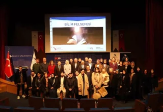 Düzce Üniversitesi’nde ‘Bilim Felsefesi’ Programı Düzenlendi