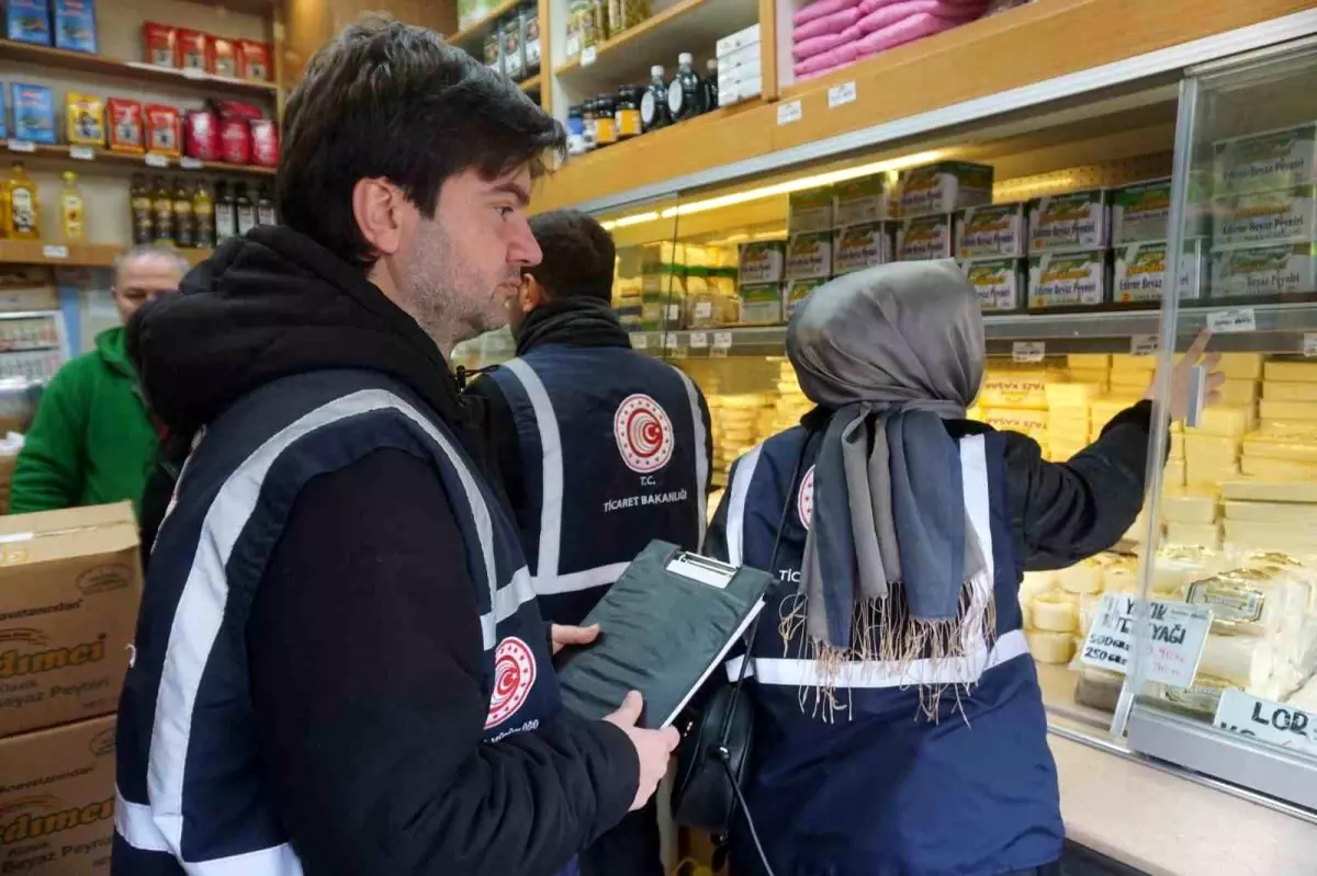 Edirne’de Ramazan Öncesi Fahiş Fiyat Denetimleri Artırıldı