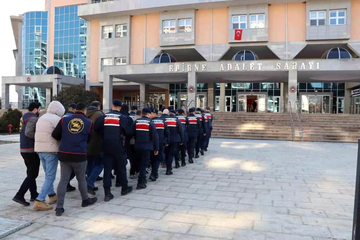 Edirne’de Usulsüz Arazi Satışı İddiasıyla 8 Kişi Tutuklandı