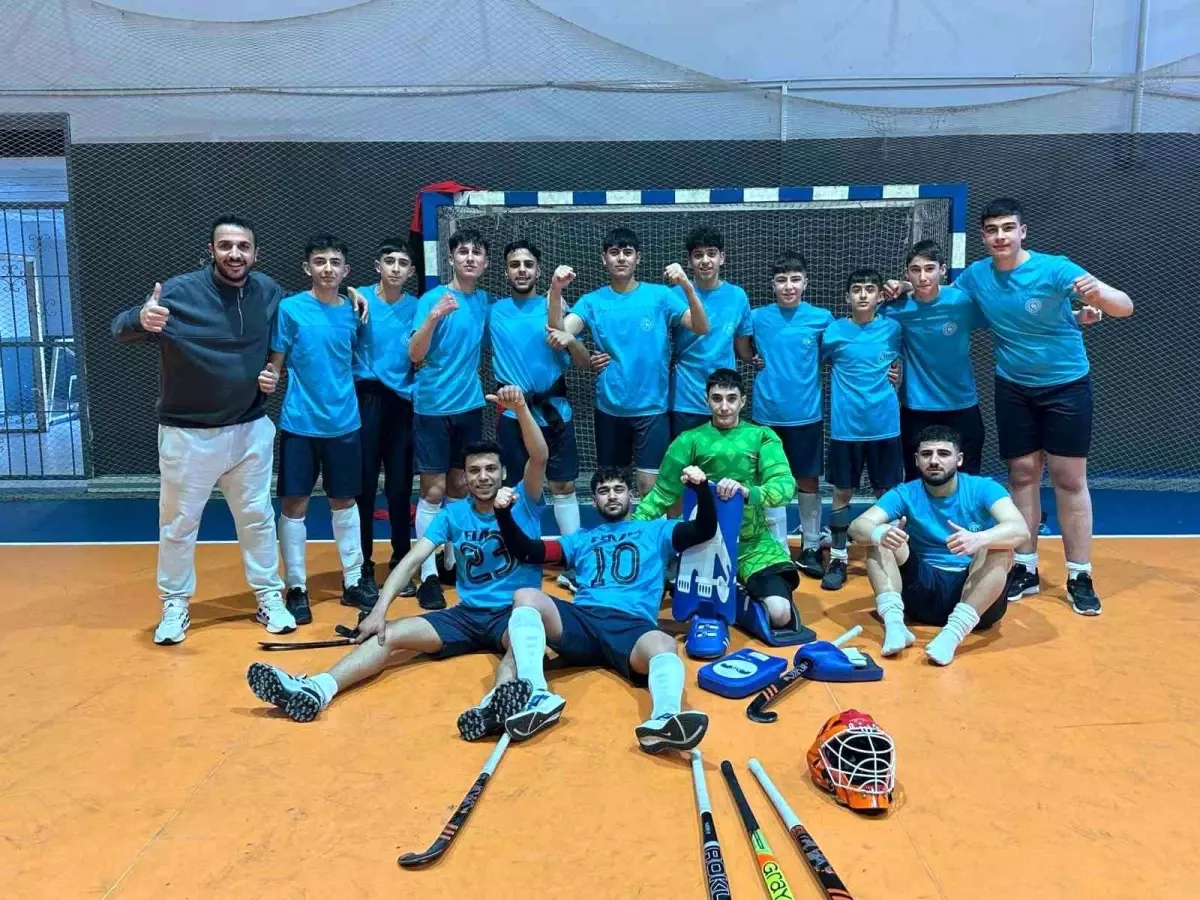 Elazığ Gençlik Spor Kulübü Hokey Takımı, Çeyrek Finale Yükseldi