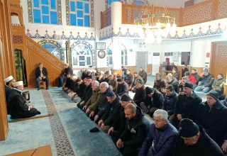 Elazığ’da Sabah Namazı Buluşmaları Ramazan Öncesi Tamamlandı