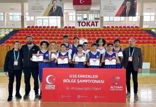 Erzurum Gençlik Spor Kulübü, Tokat’ta Bölge Şampiyonu Oldu