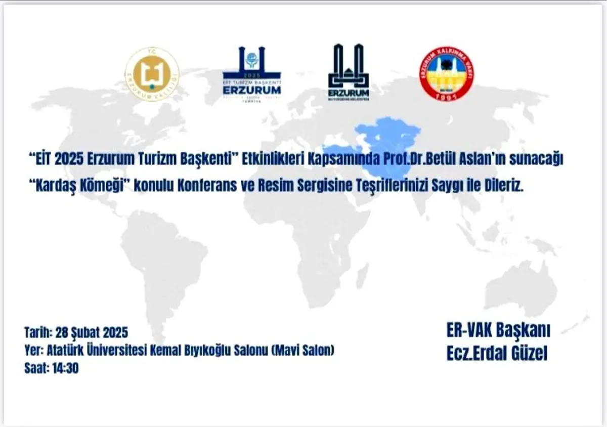 Erzurum’da ‘Kardaş Kömeği’ Konferansı Düzenlenecek