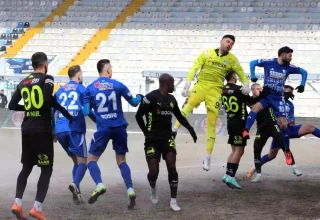 Erzurumspor FK ve Iğdır FK Golsüz Berabere Kaldı