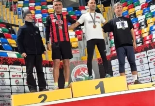 Eskişehirli Sporcular Türkiye Masterlar Atletizm Şampiyonası’ndan 10 Madalya ile Döndü