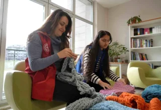 Gençlik Merkezi’nden Köy Okuluna Sevgi Dolu Ziyaret