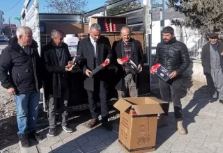 Gölbaşı’nda Çiftçilere Budama Makası ve Pülverizatör Dağıtıldı