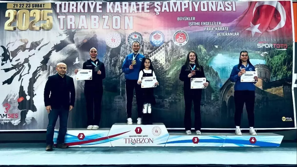 Gülbahar Gözütok Türkiye Büyükler Karate Şampiyonası’nda Gümüş Madalya Kazandı