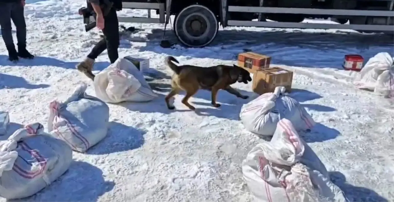 Hakkari’de 102 Kilogram Metamfetamin Ele Geçirildi