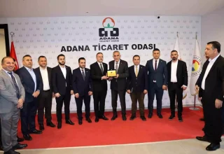 Iraklı İş İnsanları Adana Ticaret Odası’nı Ziyaret Etti