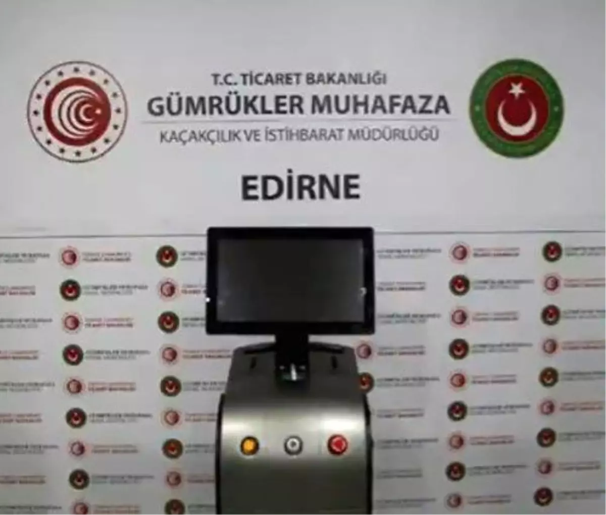 Kapıkule Sınır Kapısı’nda Lazer Epilasyon Makinesi Ele Geçirildi