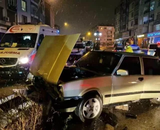 Karaman’da Alkollü Sürücü Ekip Otosunda Kendine Ateş Etti