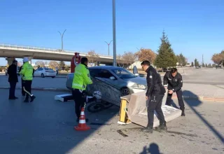 Karaman’da Trafik Kazası: Seyyar Araba Sahibinin Sağlık Durumu İyi