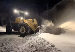 Kars’ta Çığ Tehlikesi: Kurtarma Ekipleri Son Anda Kurtuldu