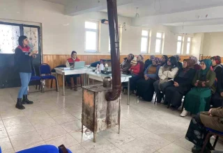 Kars’ta Kadın Çiftçiler Ekonomik ve Sosyal Güçlenme İçin Eğitiliyor