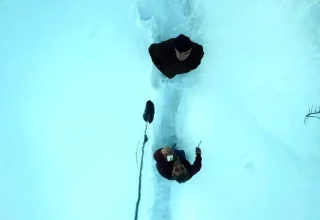 Kastamonu’da Dron ile Ulaşılamayan Köye İlaç Gönderildi