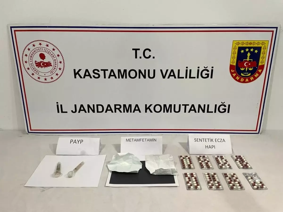 Kastamonu’da Uyuşturucu Operasyonunda 13 Gözaltı