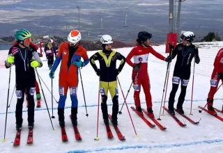 Kayseri’de Dağ Kayağı 2. Kademe Antrenör Eğitimi Düzenlenecek