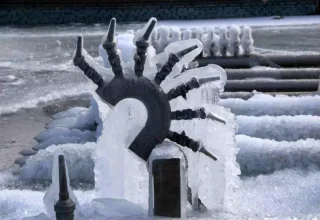 Kayseri’de Hava Sıcaklıkları Eksi 23 Dereceye Düştü