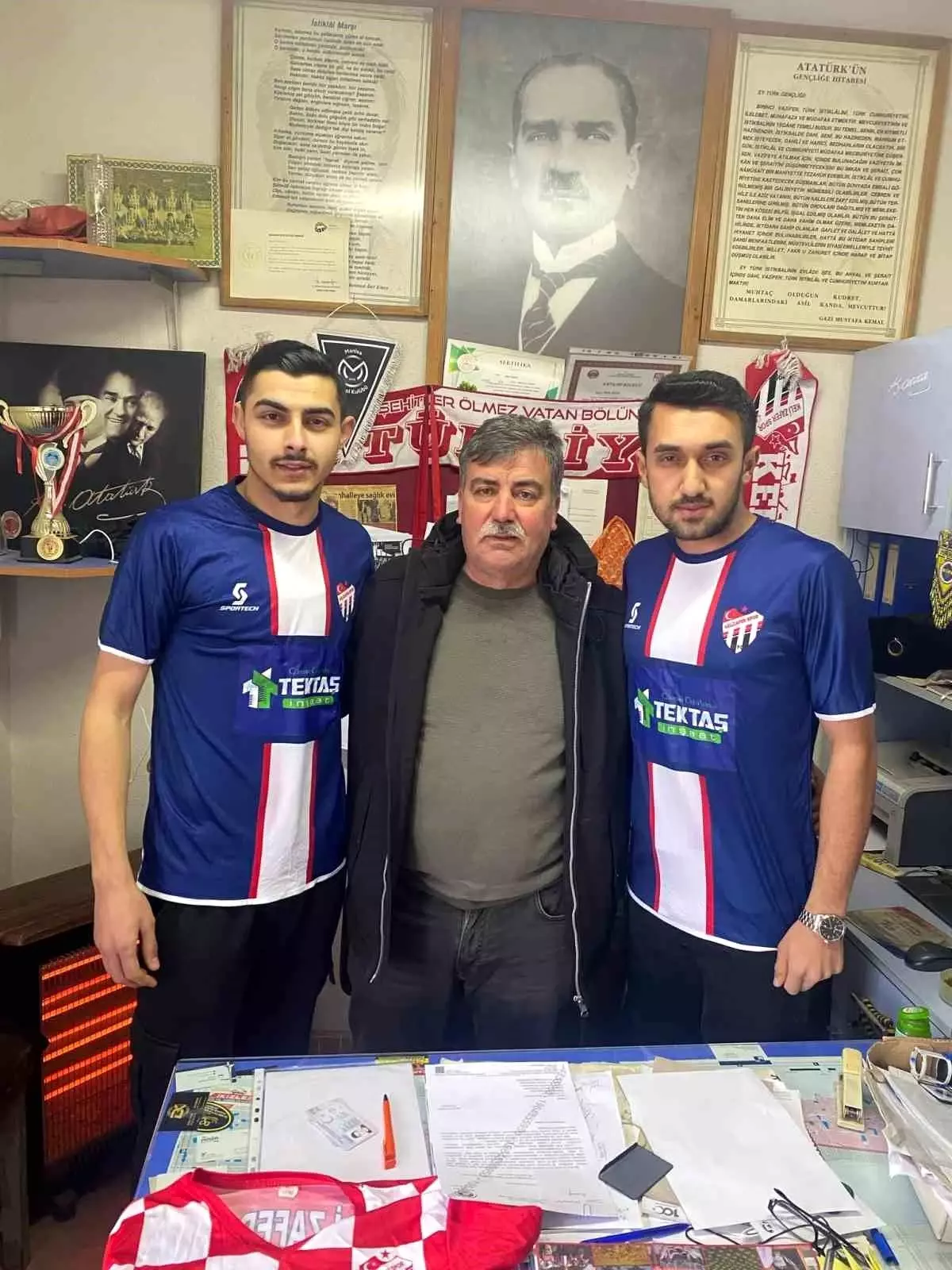 Keli Zaferspor, Şampiyonluk Hedefiyle 6 Yeni Transfer Yaptı