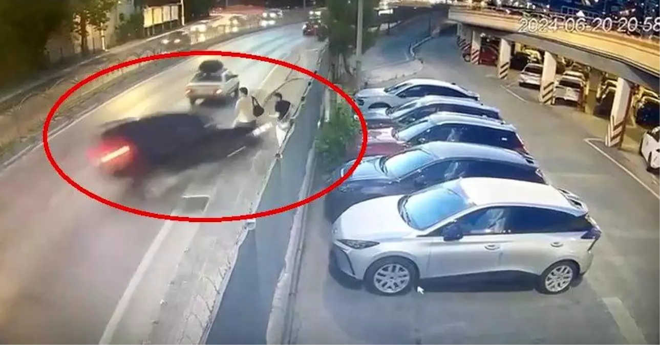 Kocaeli’deki Trafik Kazasında Yeni Güvenlik Kamerası Görüntüleri Ortaya Çıktı
