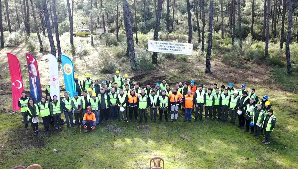 Köyceğiz’de Orman Üretim Tatbikatı Gerçekleştirildi