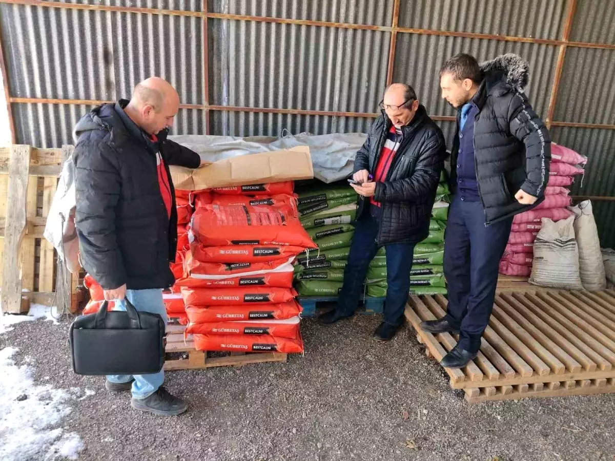 Kütahya’da Gübre Denetimleri Hız Kesmeden Devam Ediyor