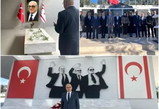 Milletvekili Cıngı, AKPM Türk Delegasyonu ile Kıbrıs’ta