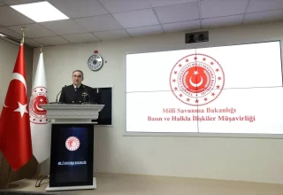 MSB’de basın bilgilendirme toplantısı yapıldı (1)