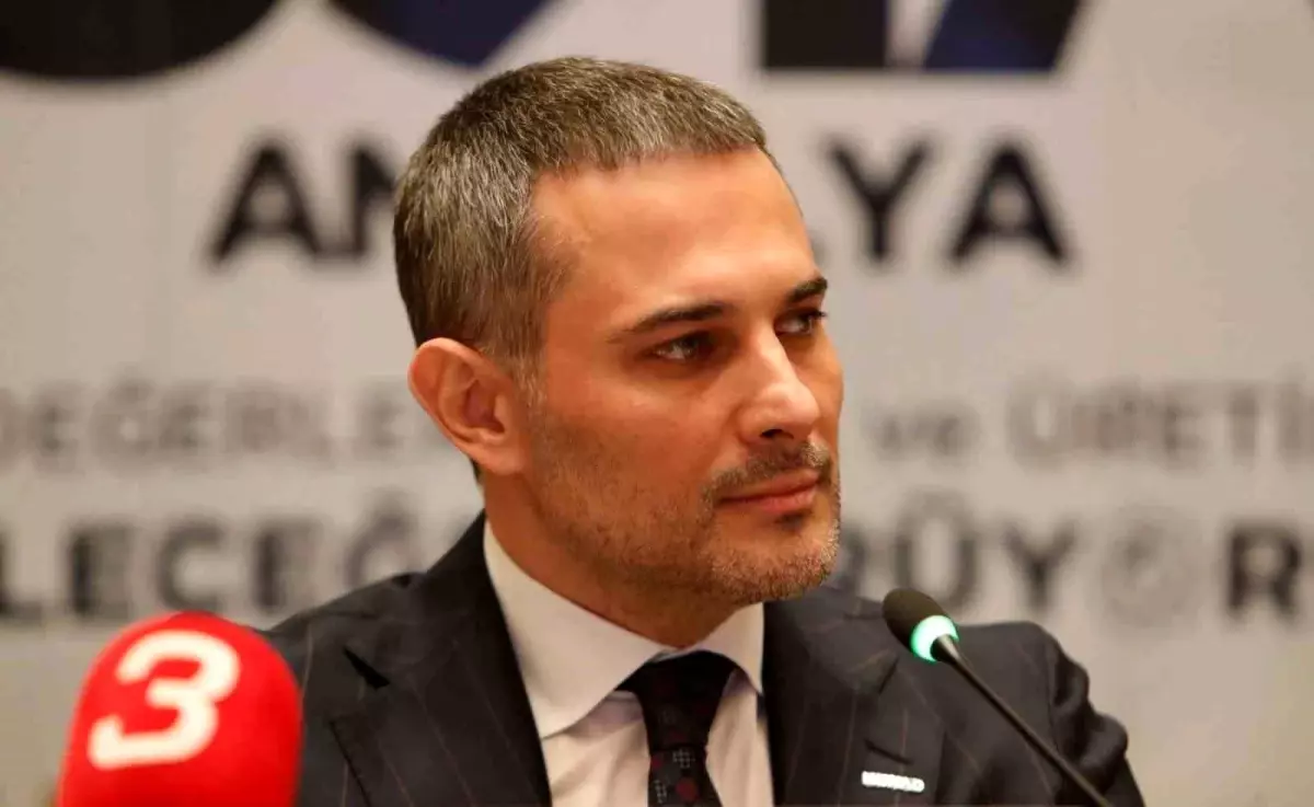 MÜSİAD Antalya’dan ‘Ekonomi ve İş Dünyasında Dönüşüm’ Etkinliği