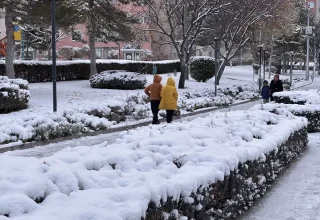 Niğde’de Kar Yağışı Hayatı Olumsuz Etkiliyor