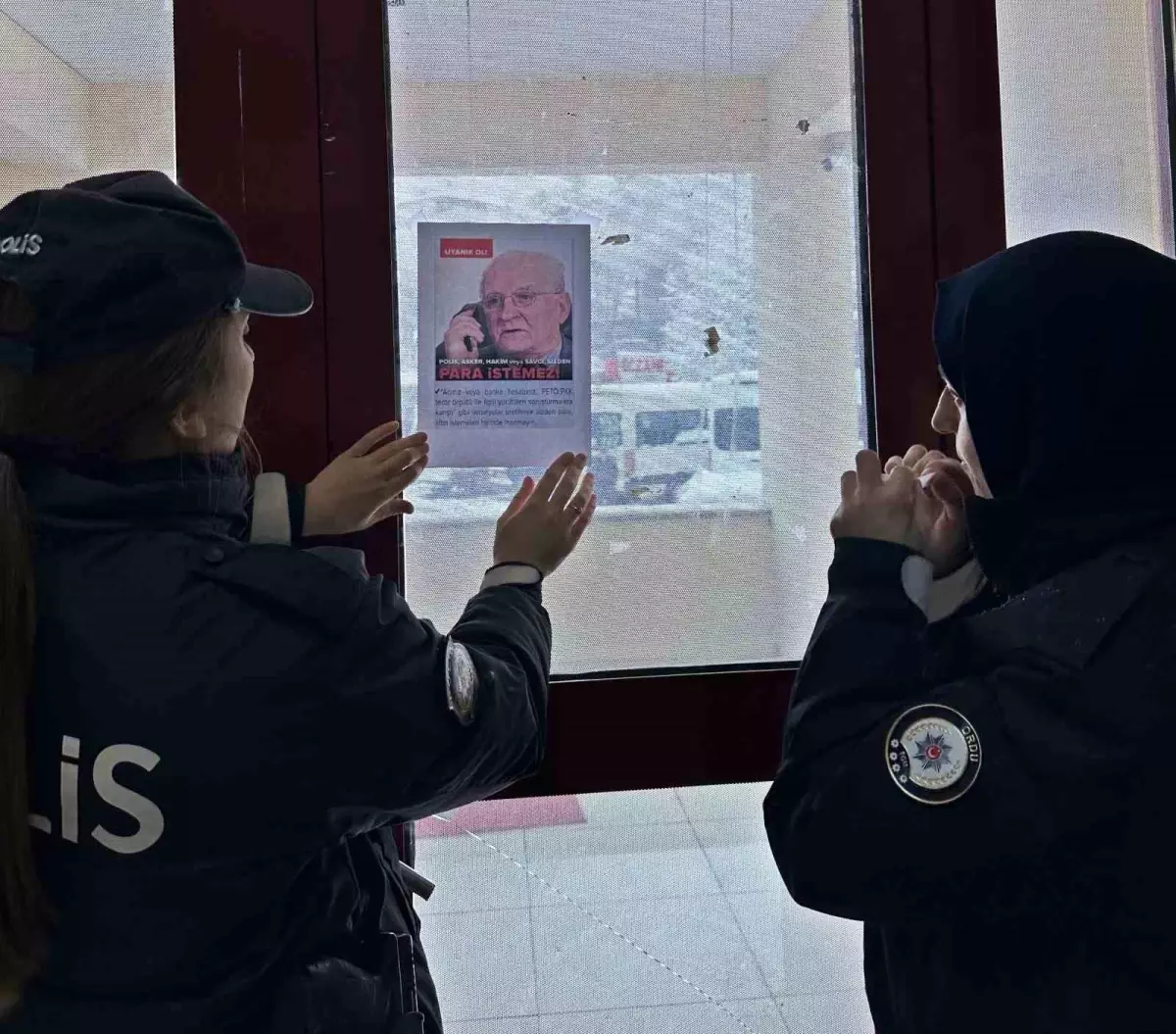 Ordu’da Polis, Vatandaşları Dolandırıcılık ve Trafik Güvenliği Konularında Bilgilendiriyor