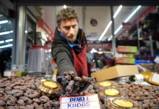 Ramazan Ayında Hurma Satışları Artış Gösterdi