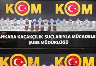 Sahte Alkol Operasyonunda 155 Gözaltı: Ölümler Önüne Geçildi