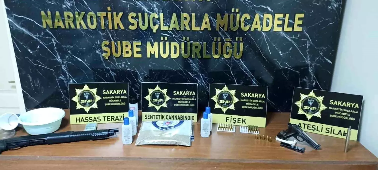 Sakarya’da Uyuşturucu Operasyonları: 16 Gözaltı