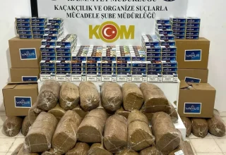 Samsun’da Kaçak Tütün ve Makaron Operasyonu: 177 Bin Kaçak Makaron Ele Geçirildi