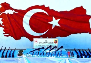Şanlıurfa’da Dron Destekli Silah Kaçakçılığı Operasyonu
