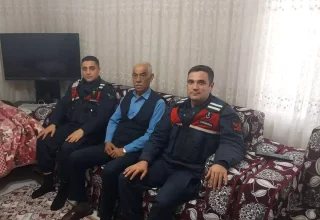 Sultanhisar’da şehit ailesi unutulmadı