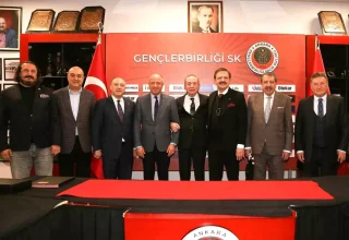 TOBB ve Ankara’nın İş Dünyası Gençlerbirliği’ni Ziyaret Etti