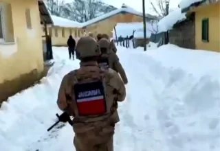 Tunceli Merkezli PKK/KCK Operasyonunda 9 Şüpheli Gözaltına Alındı