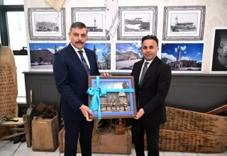 Vali Çiftçi, Erzurum İl Kültür ve Turizm Müdürlüğü’nü Ziyaret Etti