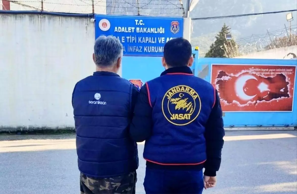 14 Yıldır Aranan Hapis Cezalı Şahıs Manisa’da Yakalandı