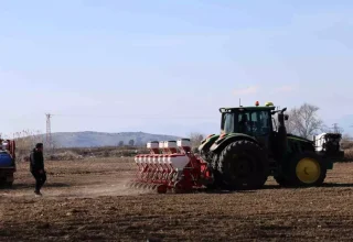 Adana’da Çiftçiler Kuraklığa Rağmen Mısır Ekimine Yöneldi