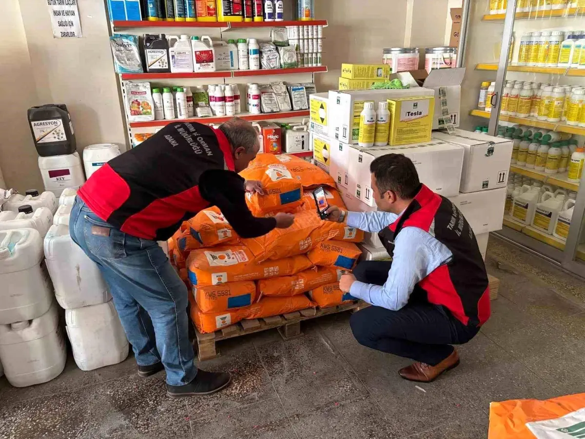 Adana’da Kaçak Tohum Satışına Denetim