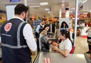 Adana’da Ramazan Bayramı Öncesi Market Denetimleri