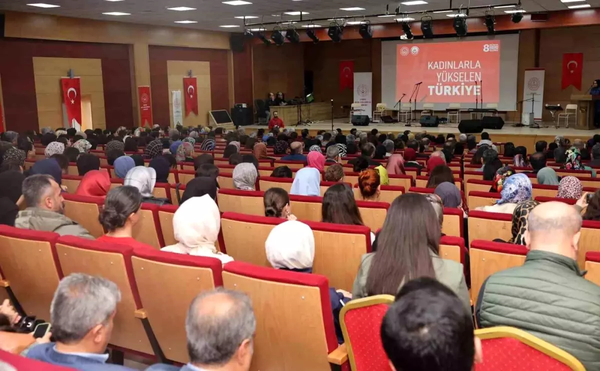 Adıyaman’da, 8 Mart Dünya Kadınlar Günü kutlandı