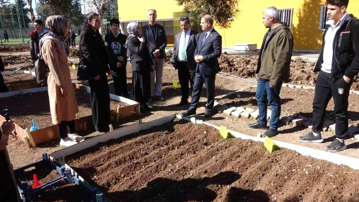 Adıyaman’da Salep Fidesi Dikimi ile Tarımda Çeşitlilik Artırılıyor