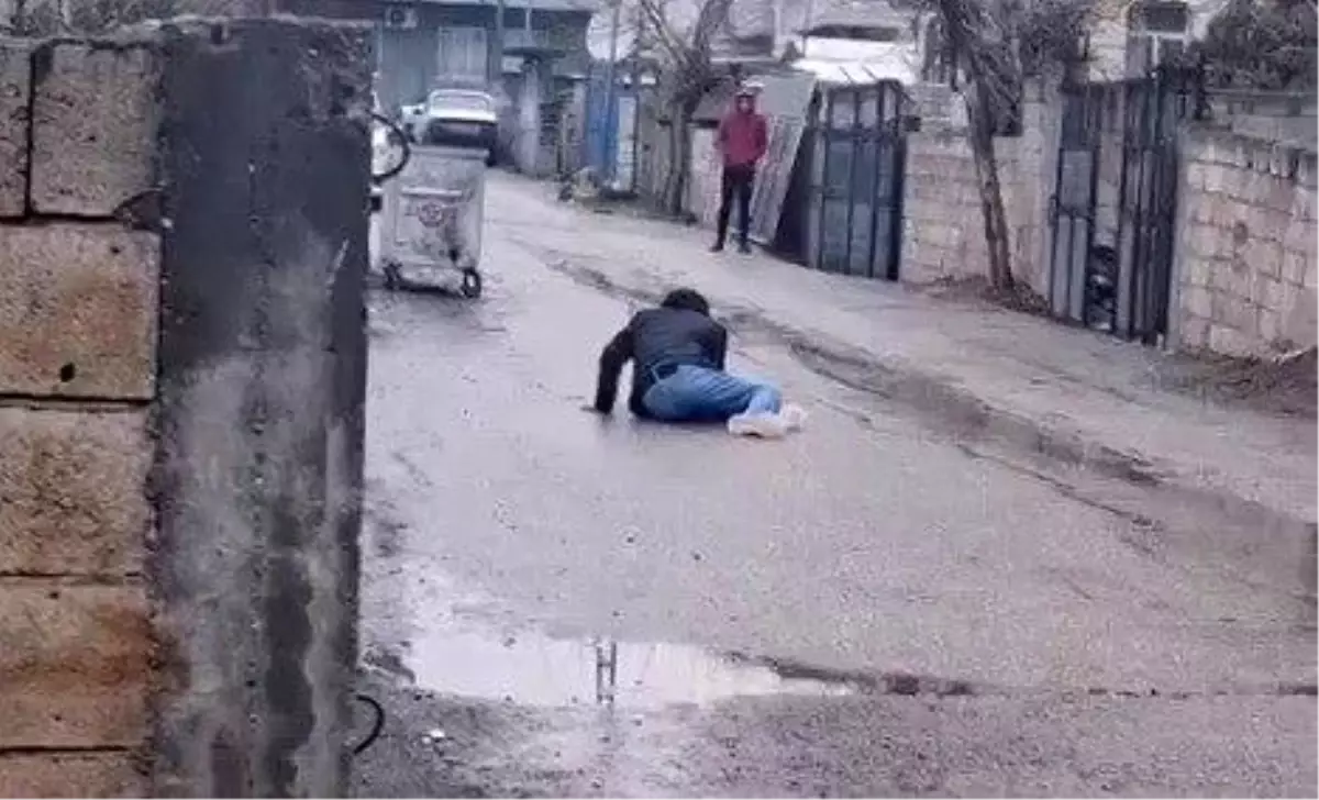 Adıyaman’da Uyuşturucu Etkisiyle Yere Yığılan Şahıs Vatandaşları Korkuttu