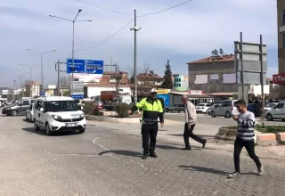 Adıyaman’da Yaya Güvenliği İçin Eğitim Etkinliği