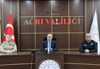 Ağrı’da asayiş ve güvenlik toplantısı yapıldı